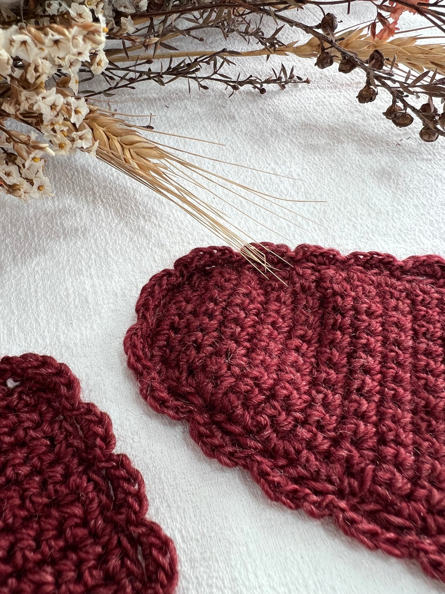 Bufanda de merino y seda