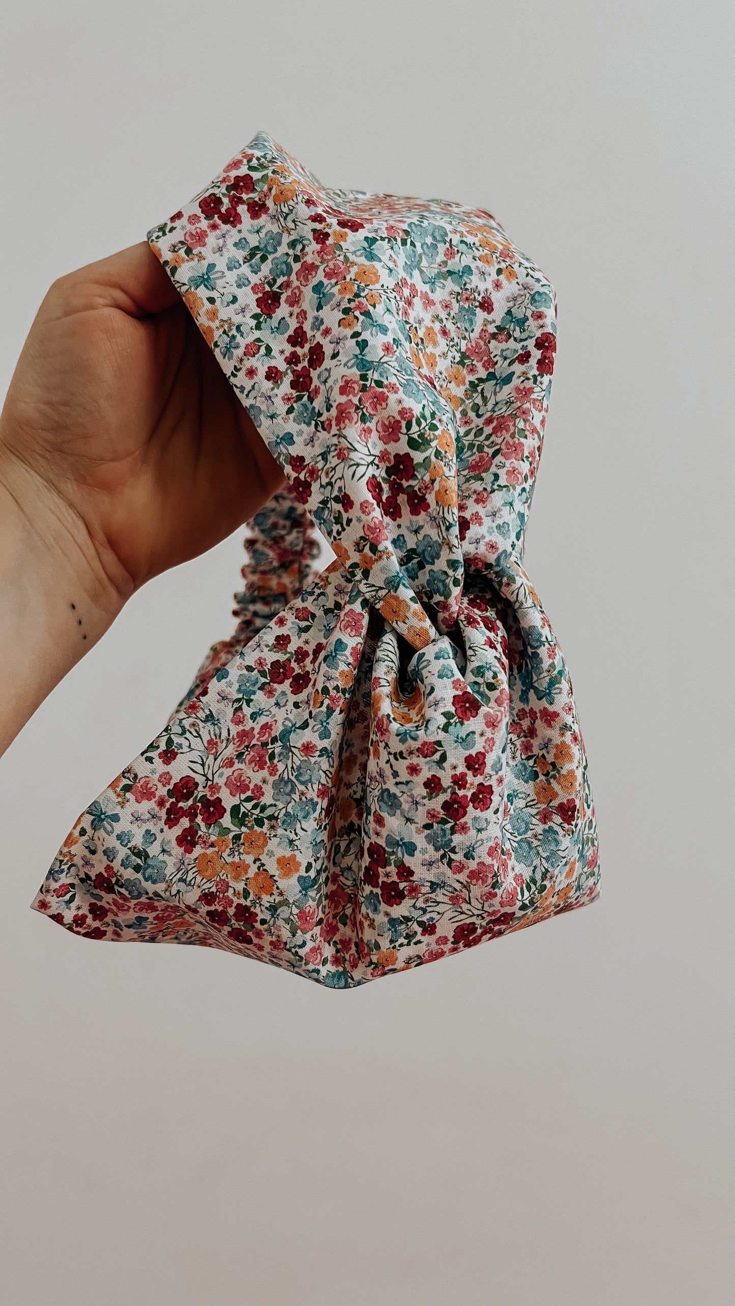 Floral turban