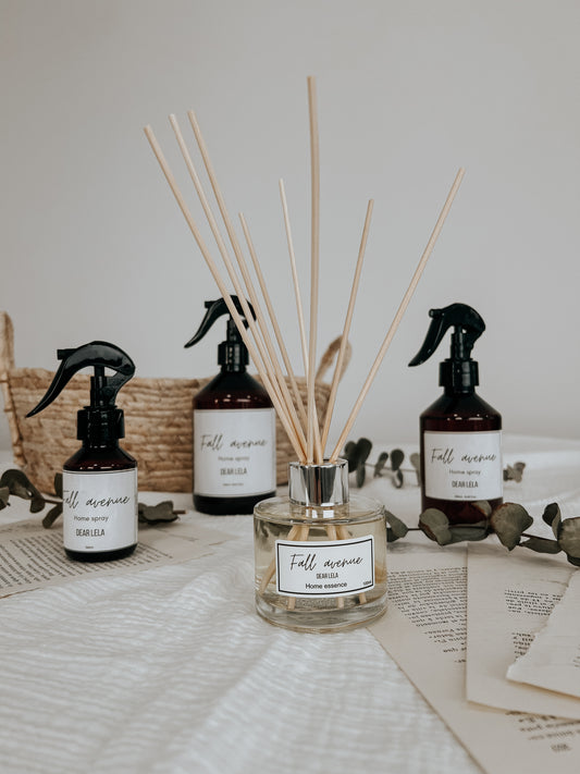 Fall avenue home spray + home essence