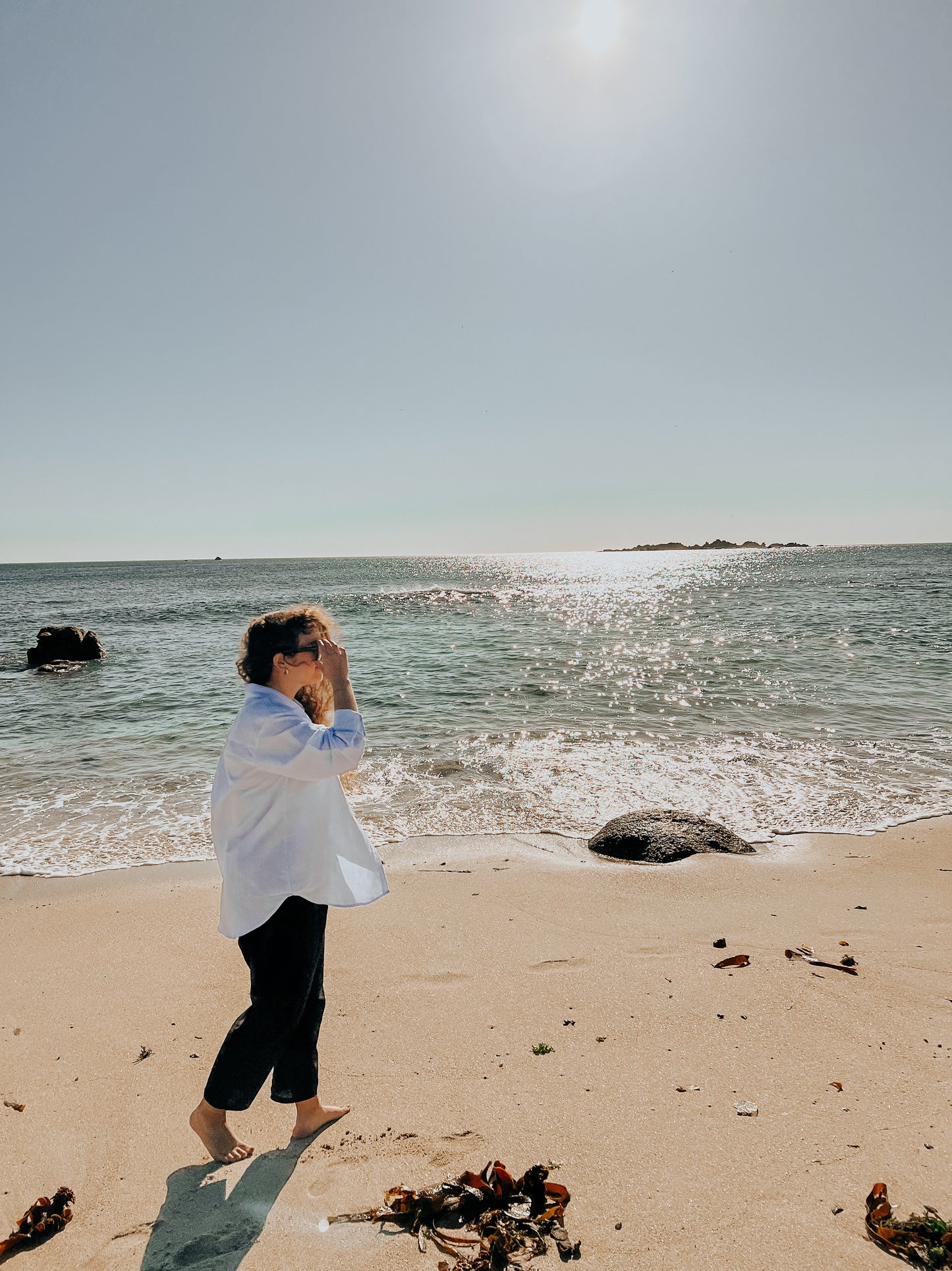 James white and blue