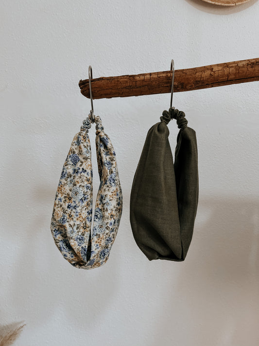 Floral turban