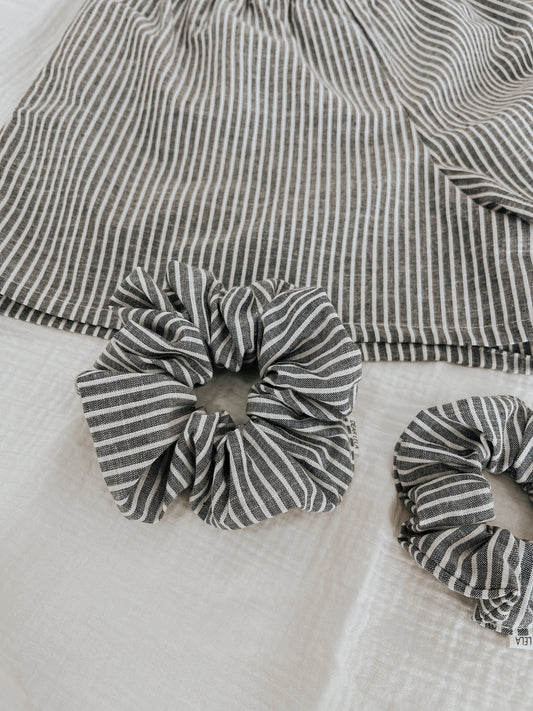 Coletero de rayas azules