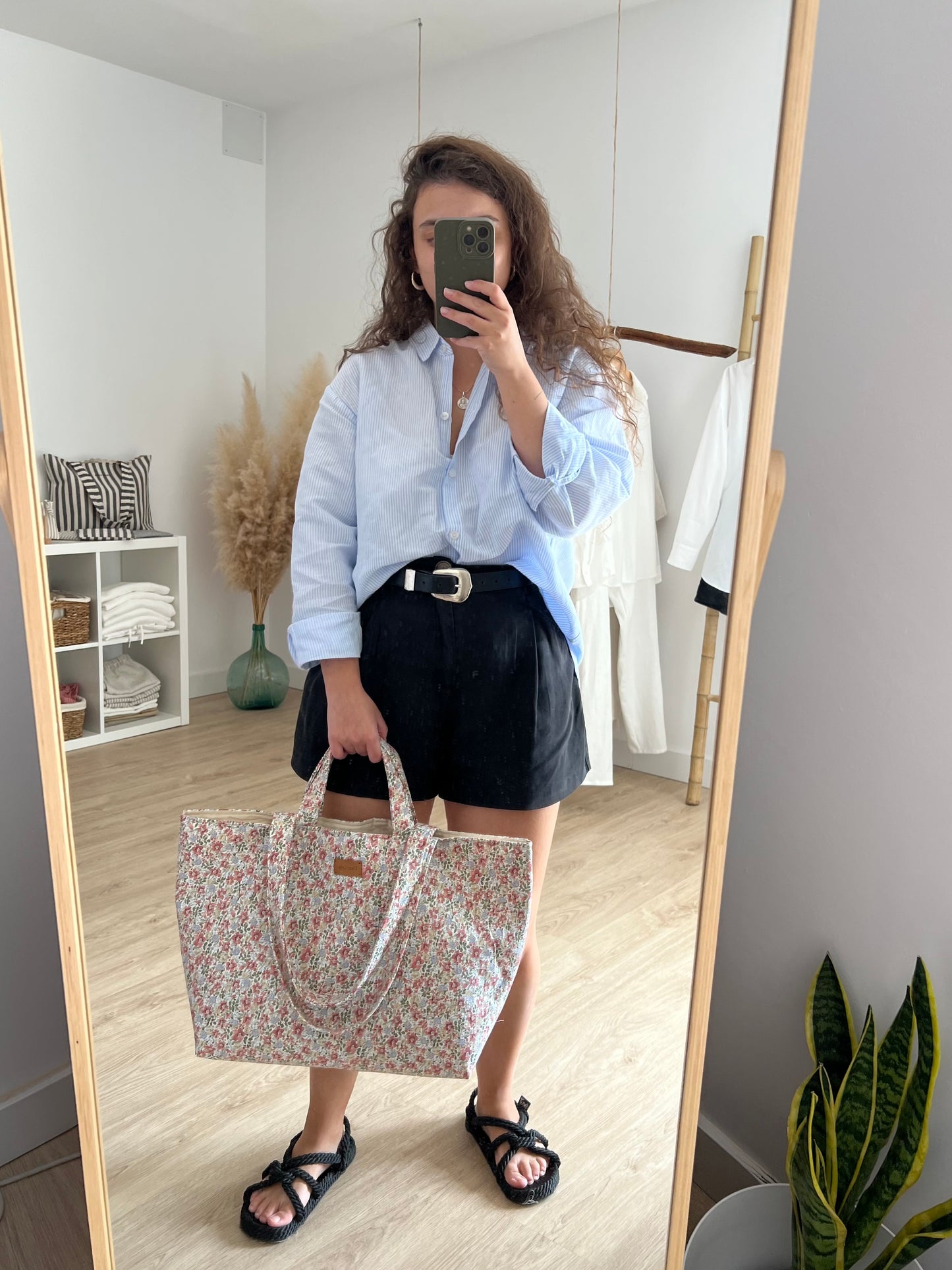 Bolso flores