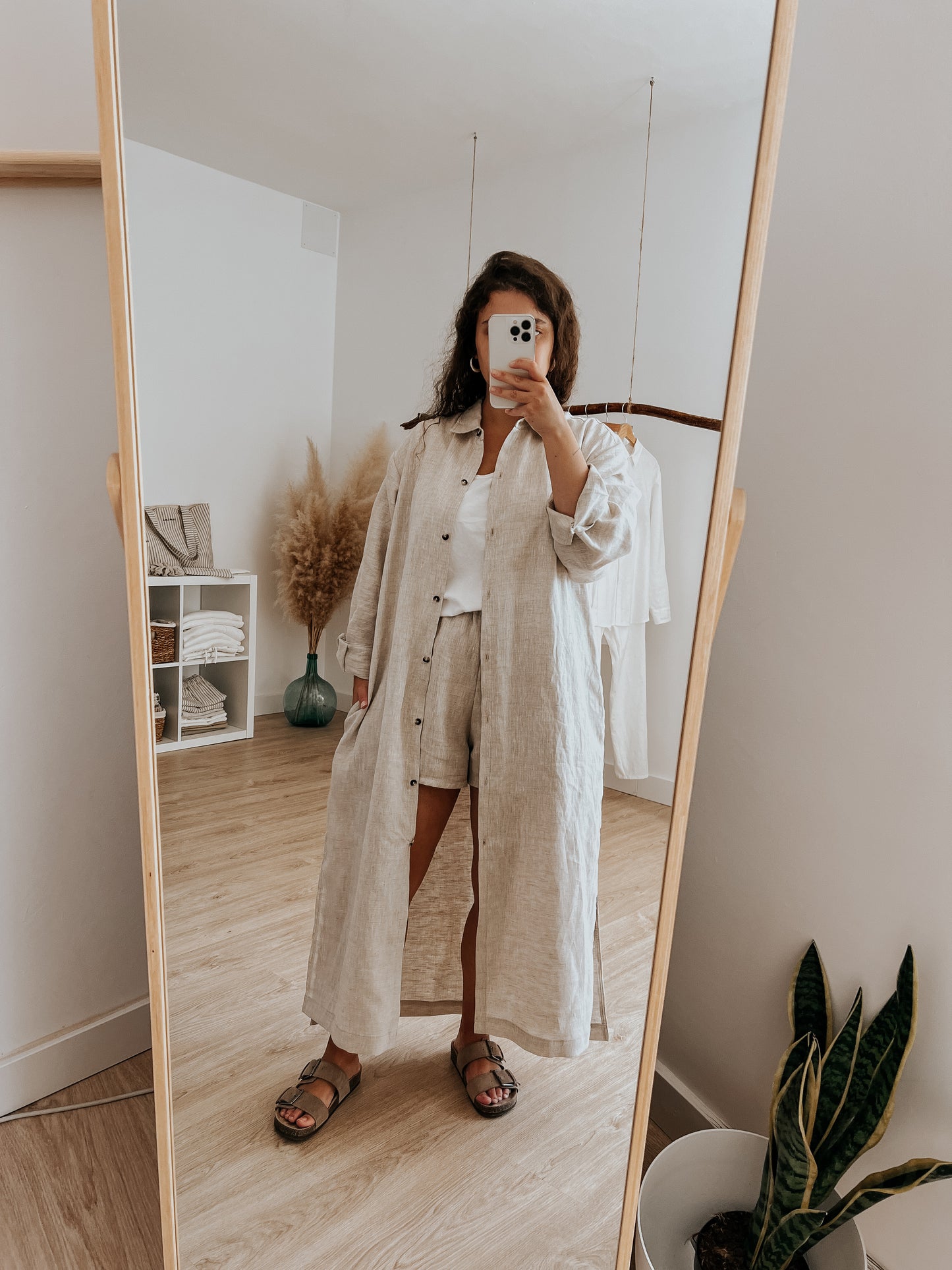 Kaftan lino arena