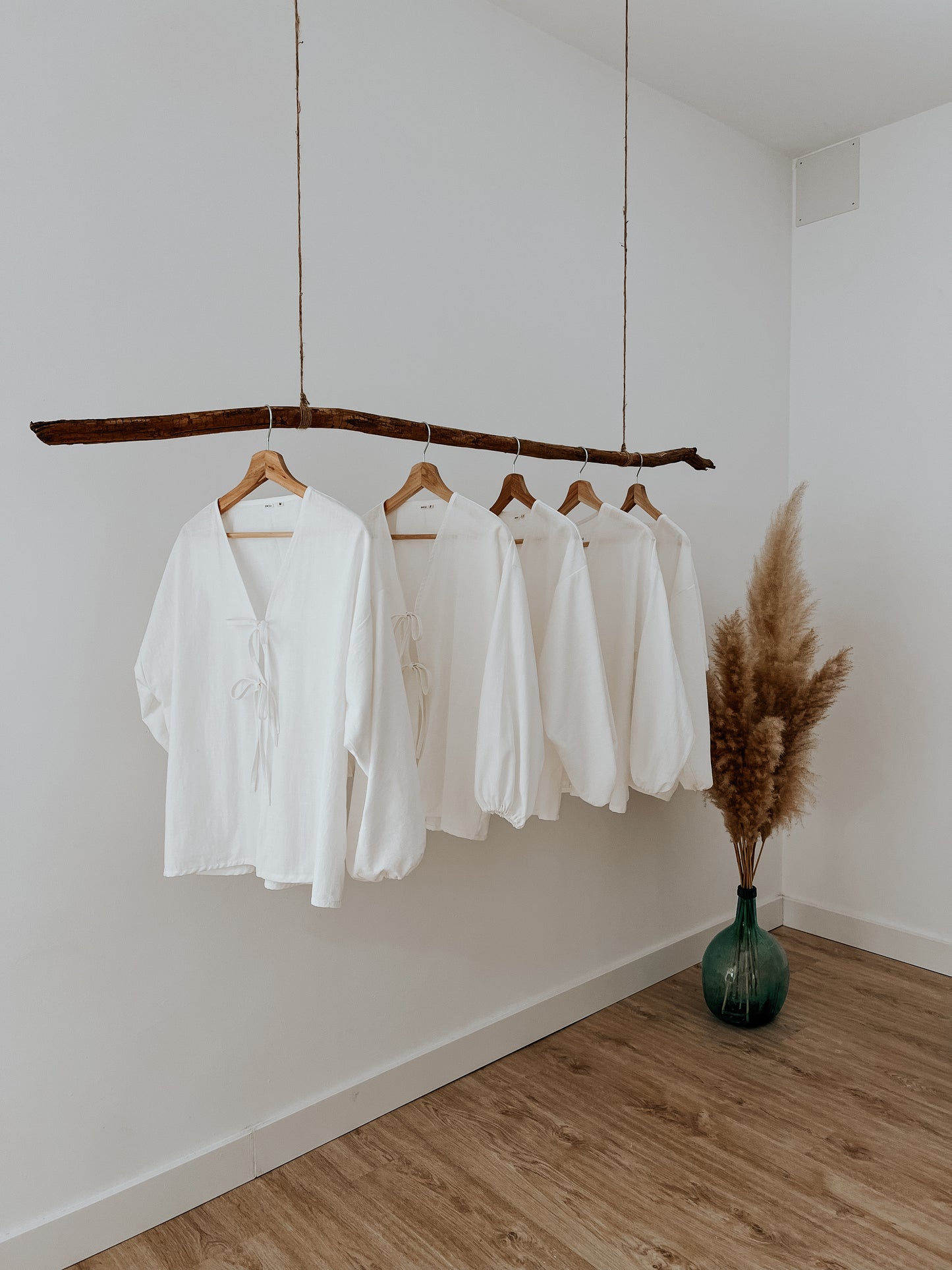 White turban- matching Atenea blouse