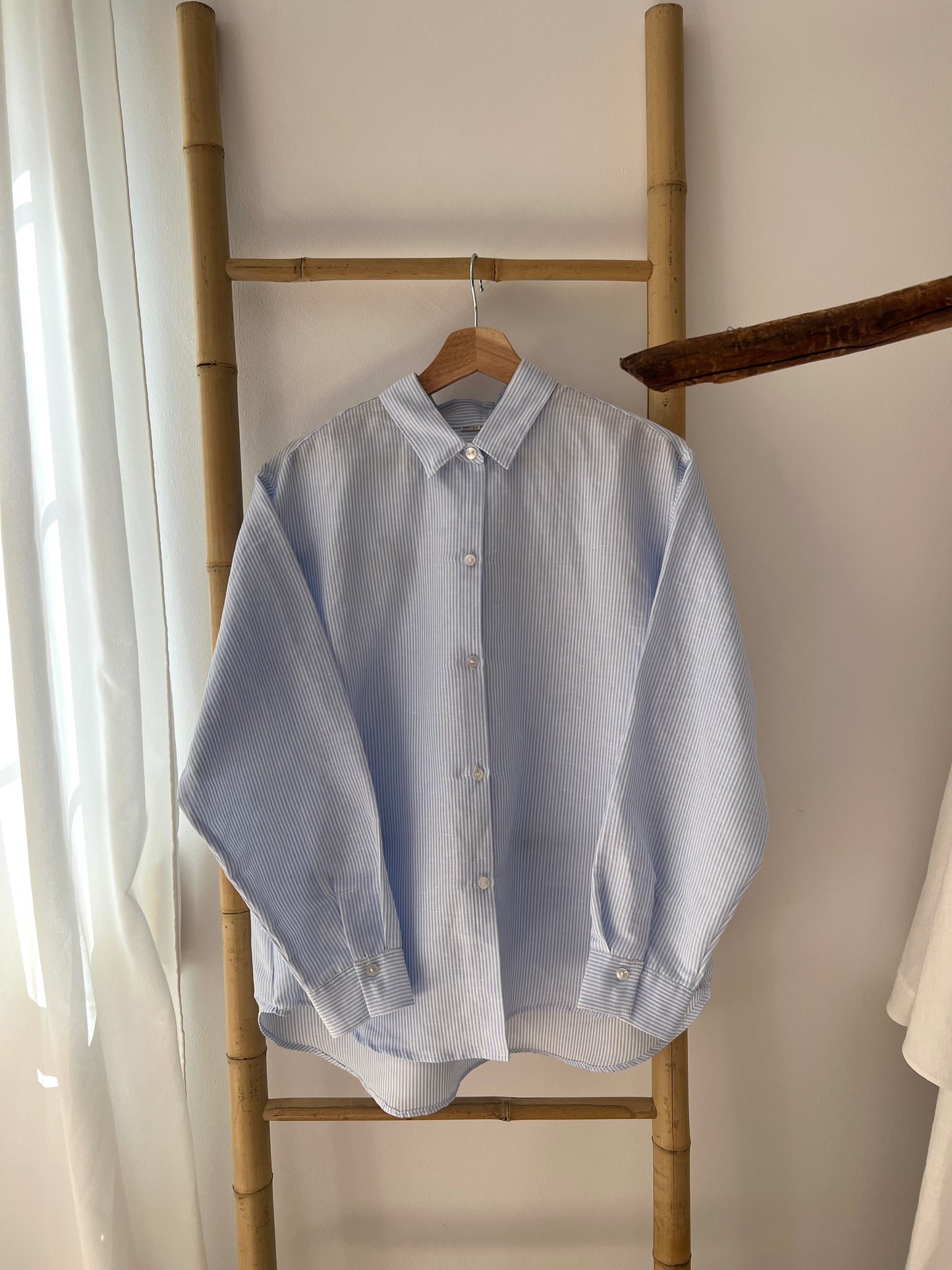 James white and blue