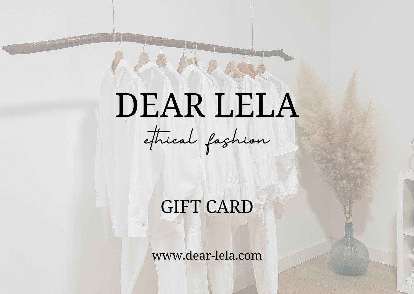 TARJETA REGALO DEAR LELA