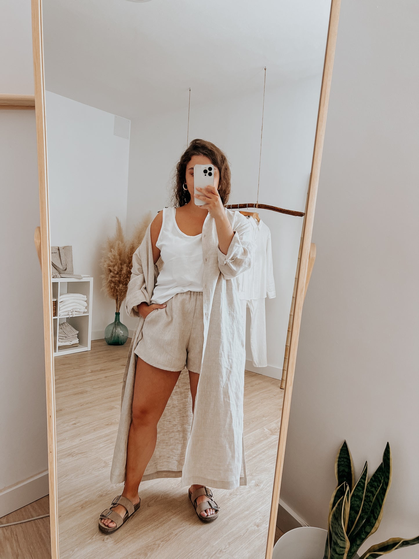 Kaftan lino arena