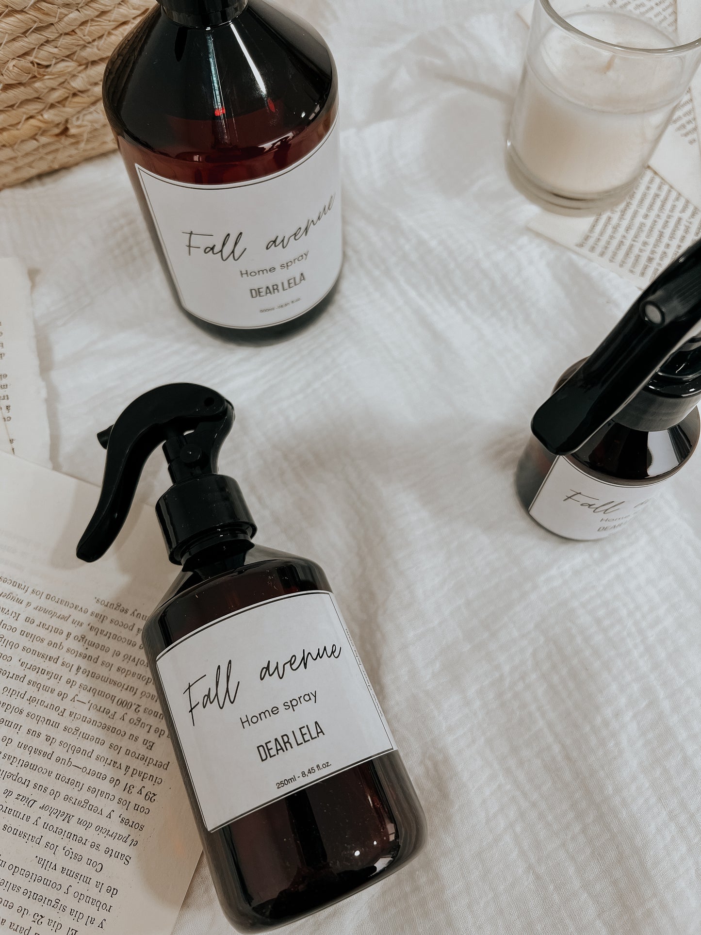 Fall avenue home spray