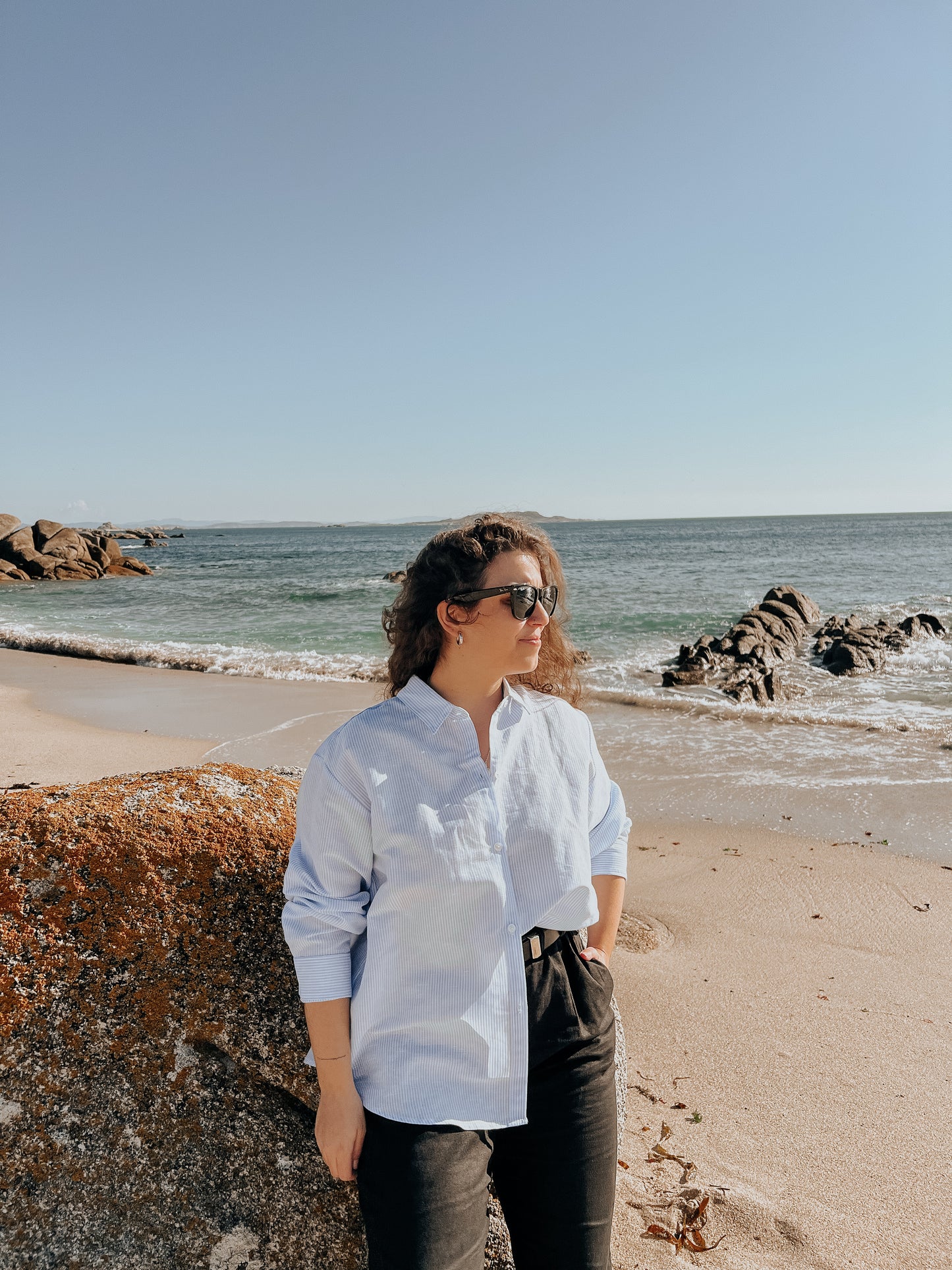 James white and blue