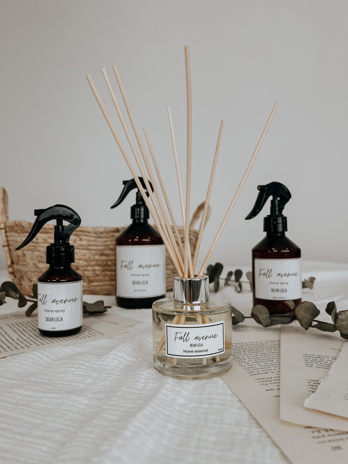 Fall avenue home spray