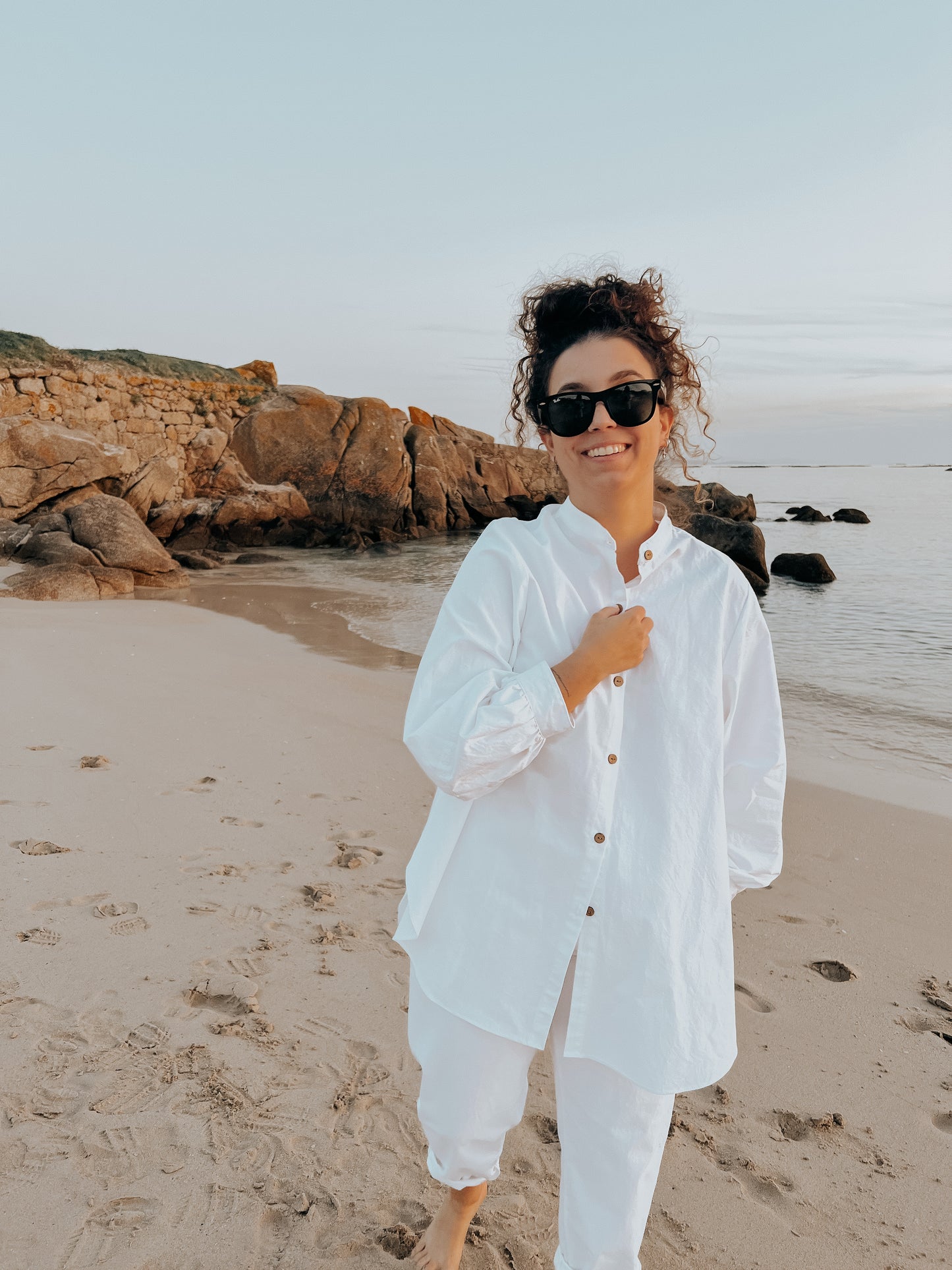 White trousers