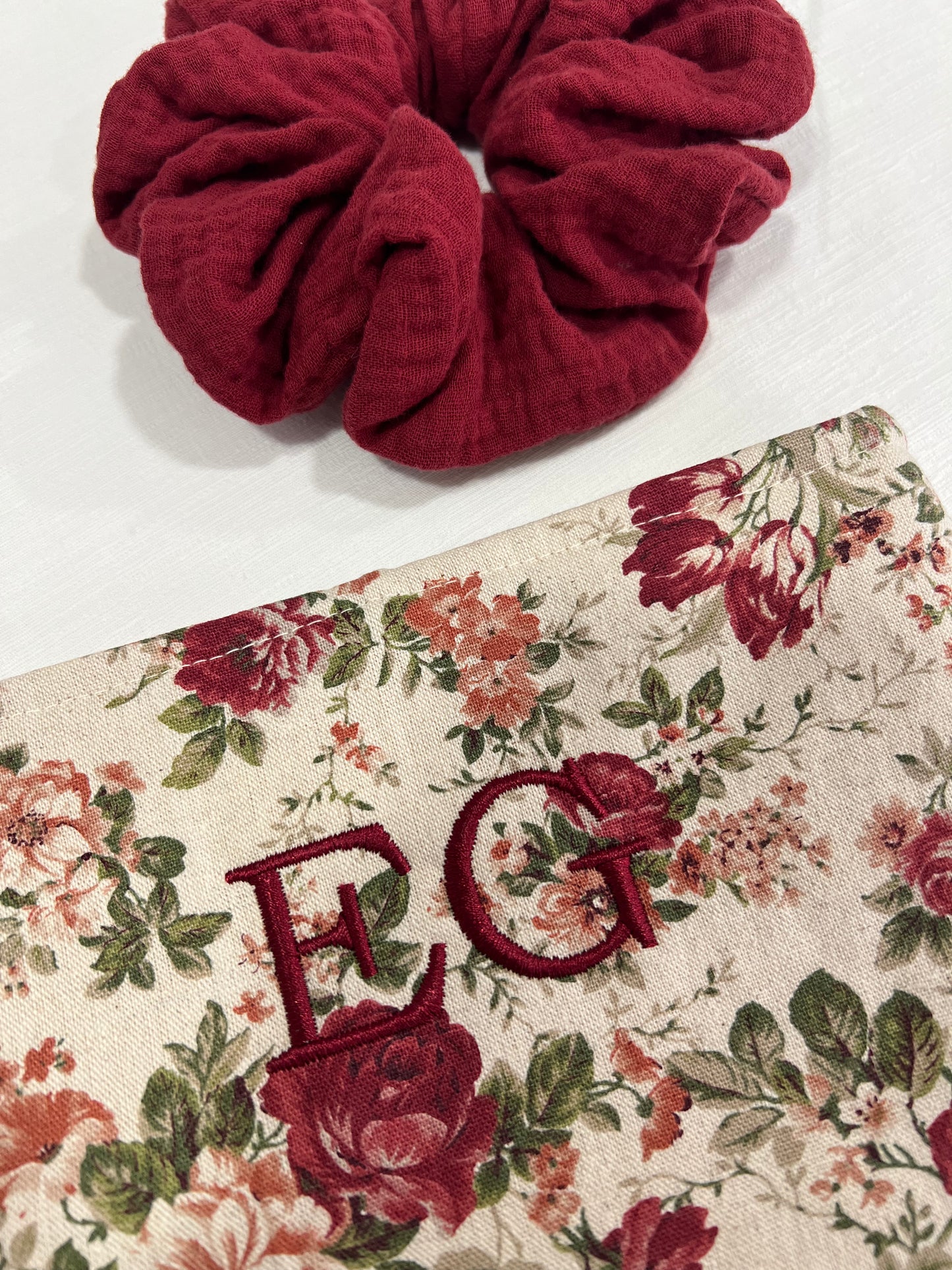 Funda literaria de lino