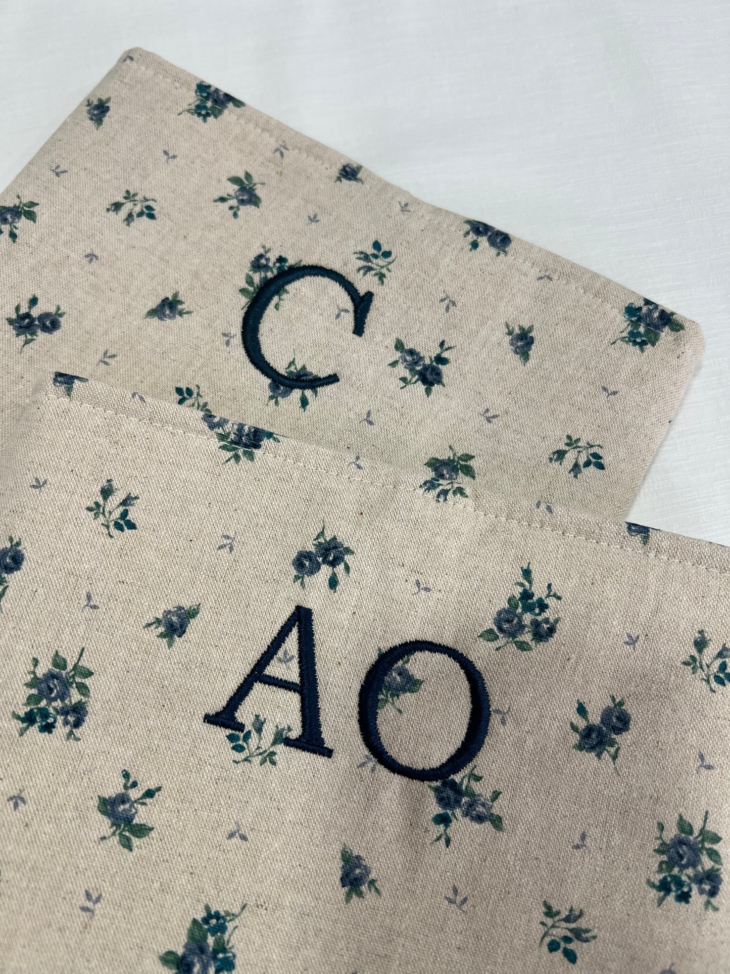 Funda literaria de lino