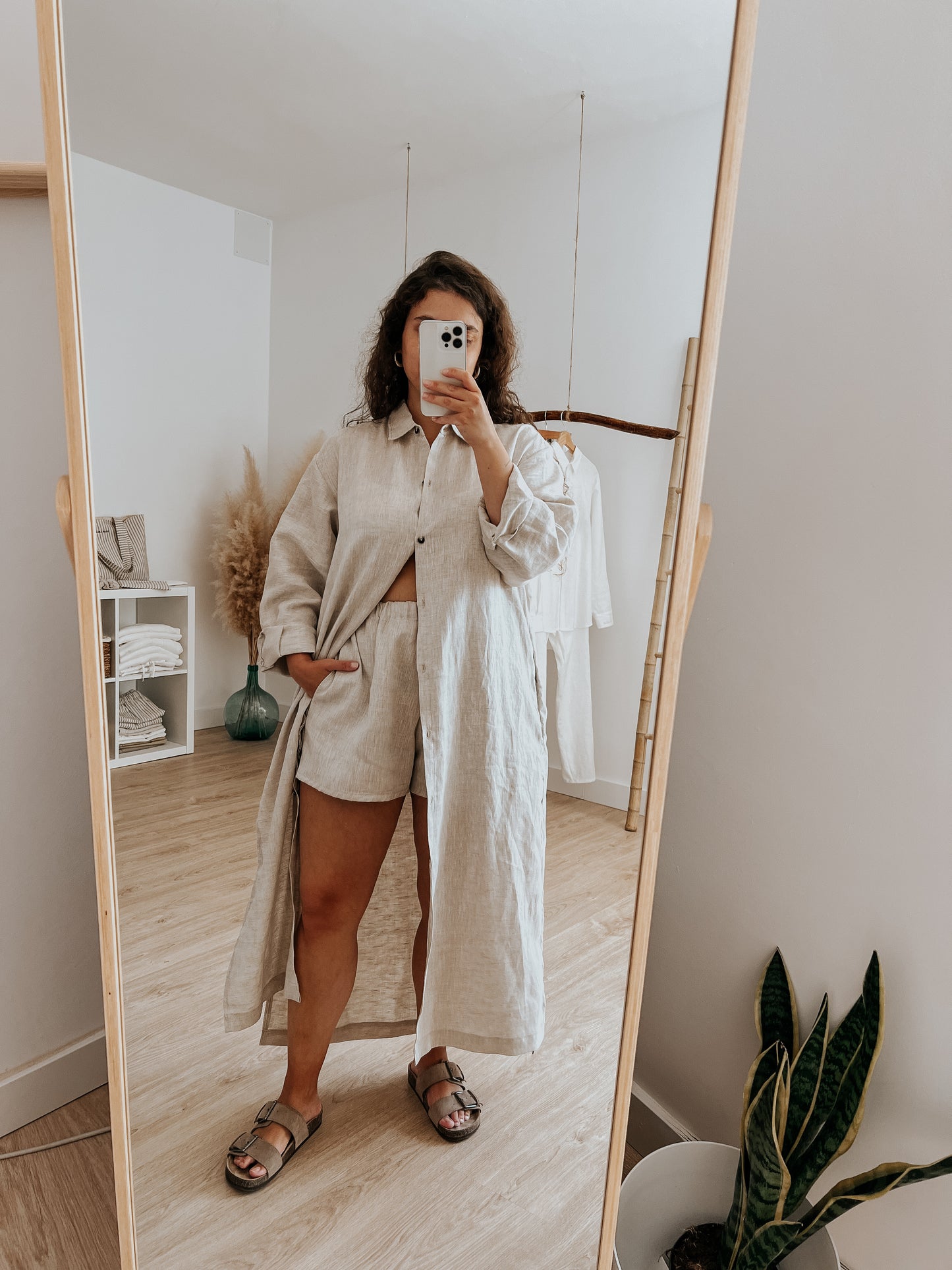 Kaftan lino arena