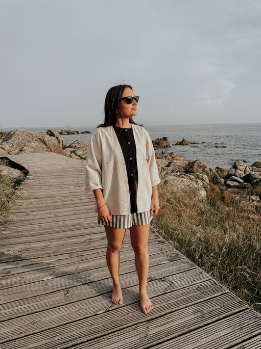 Chaqueta de lino