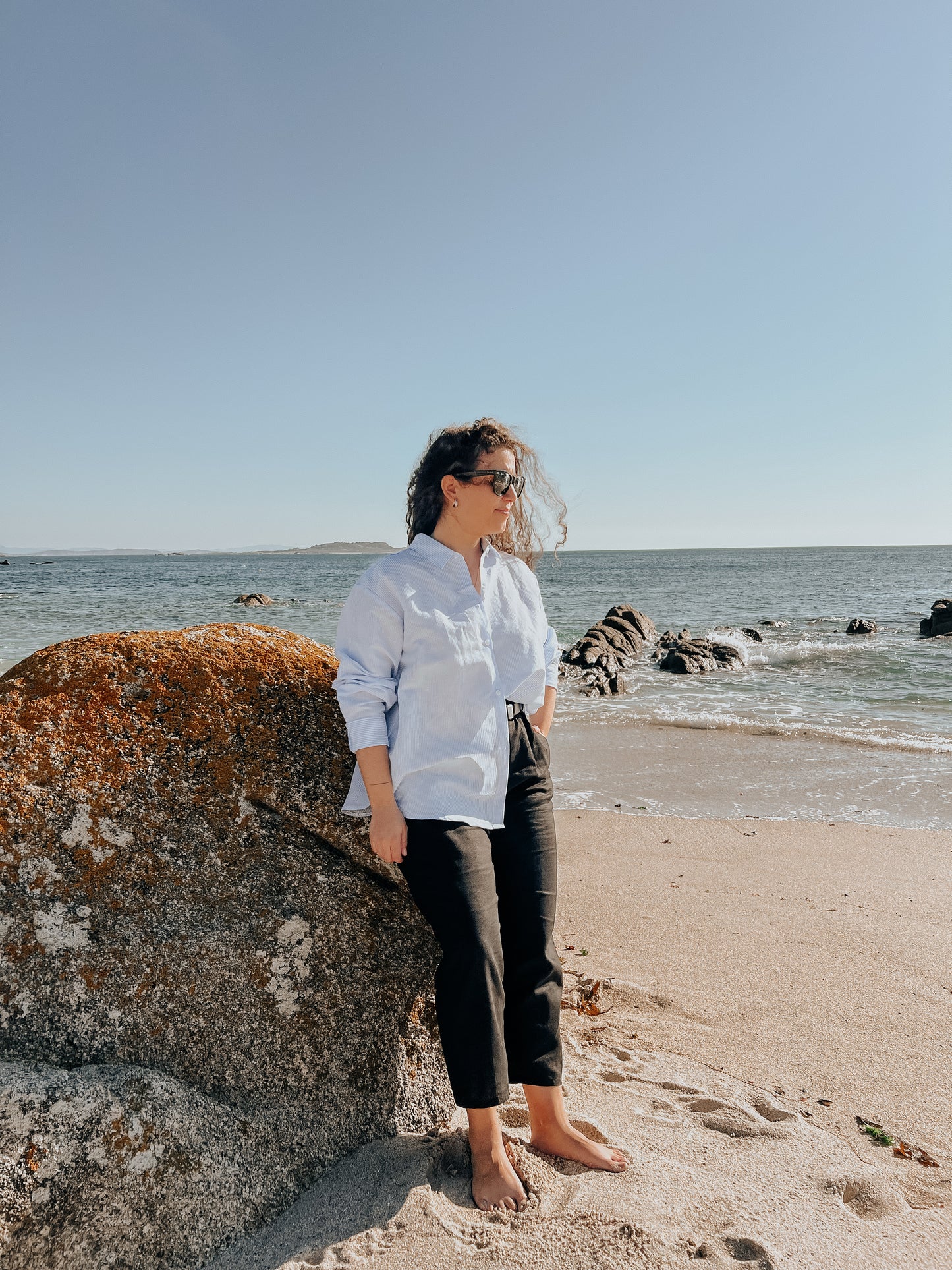 James white and blue