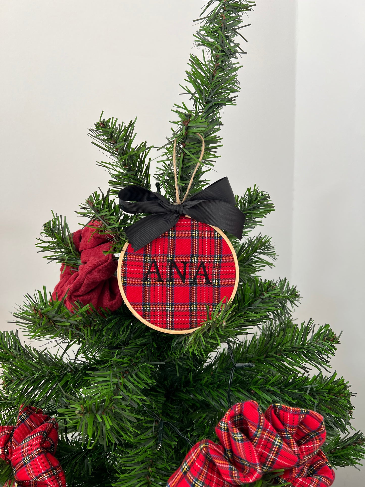 Decoración navideña personalizada