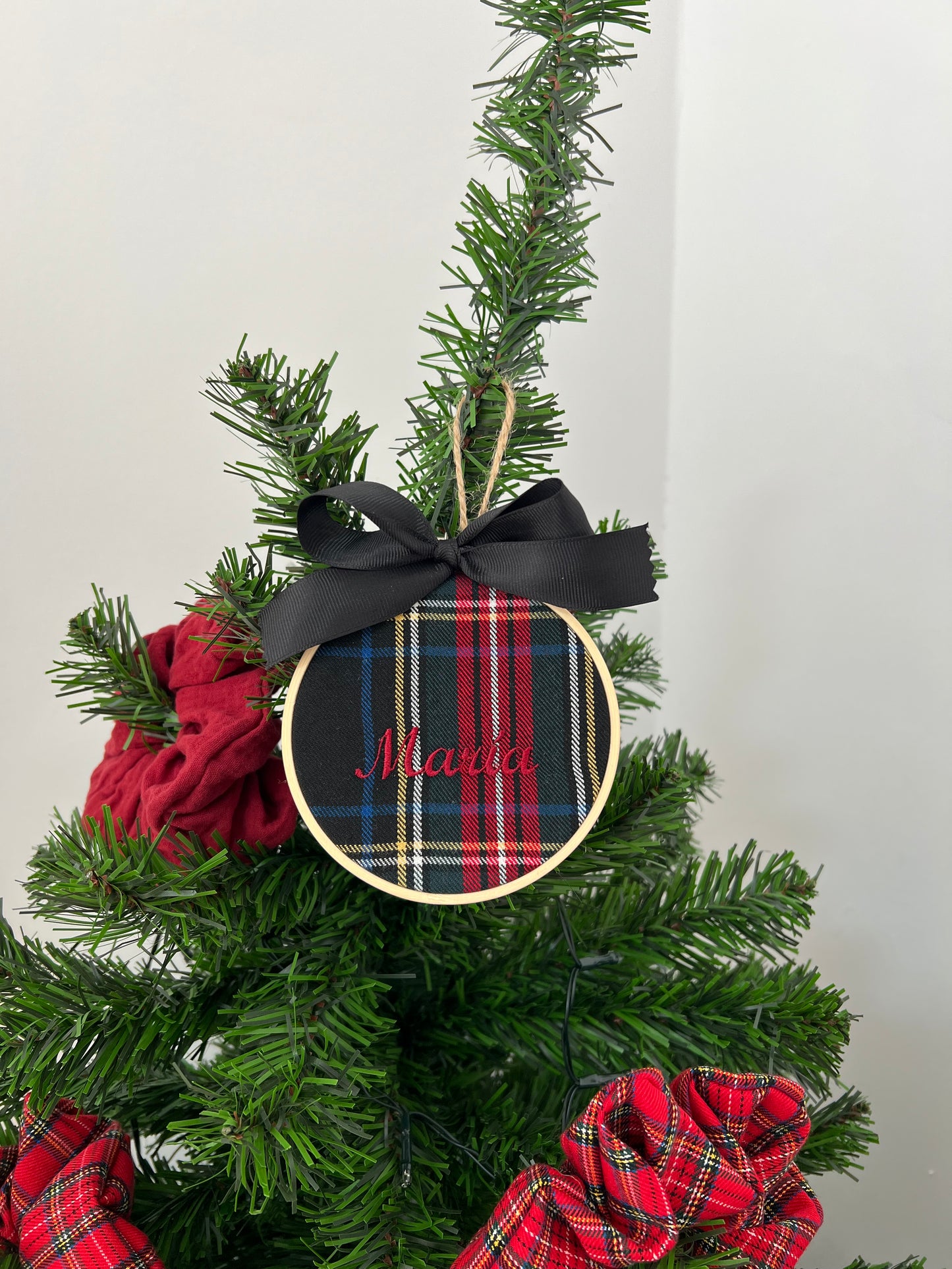 Decoración navideña personalizada