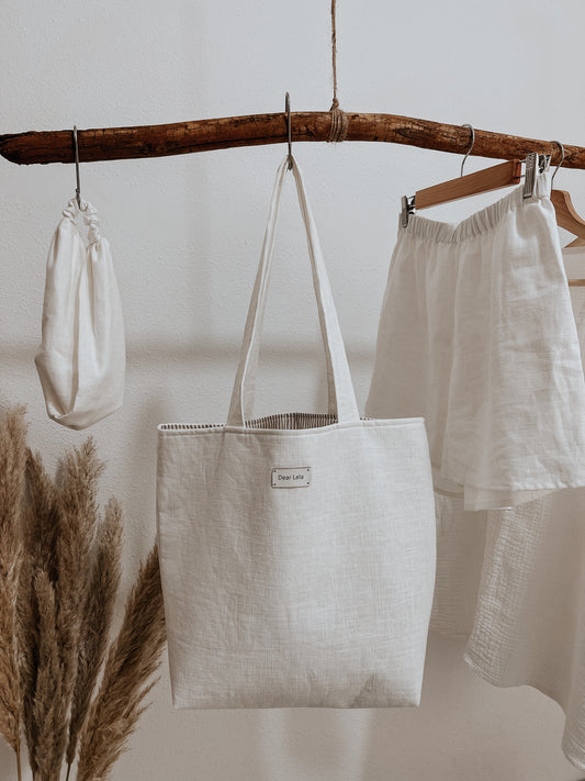 White Malmö bag