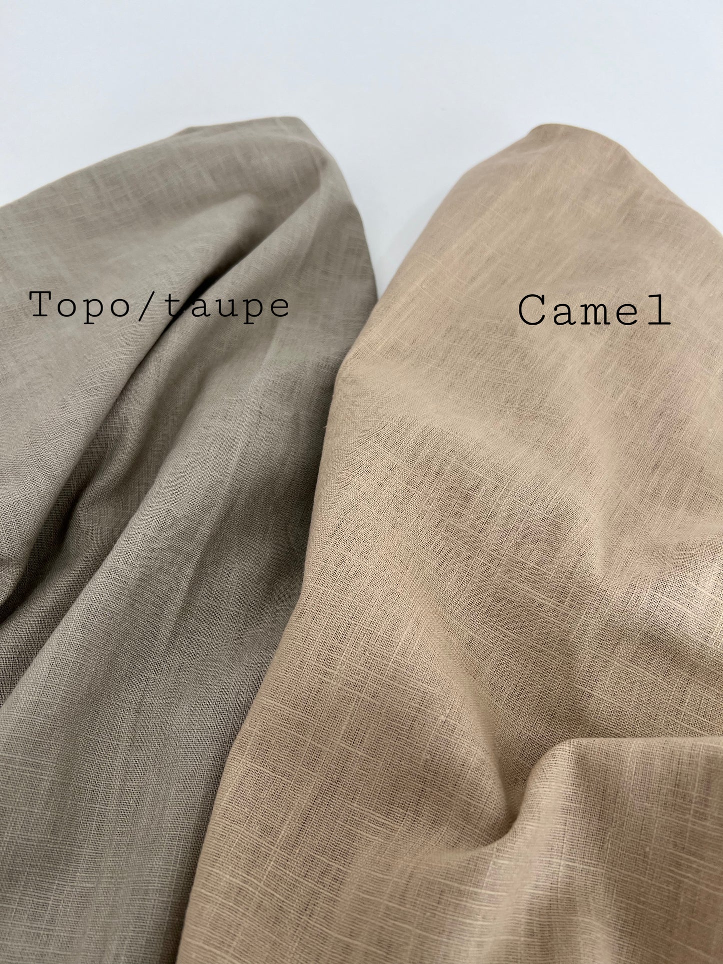 Camel linen jacket