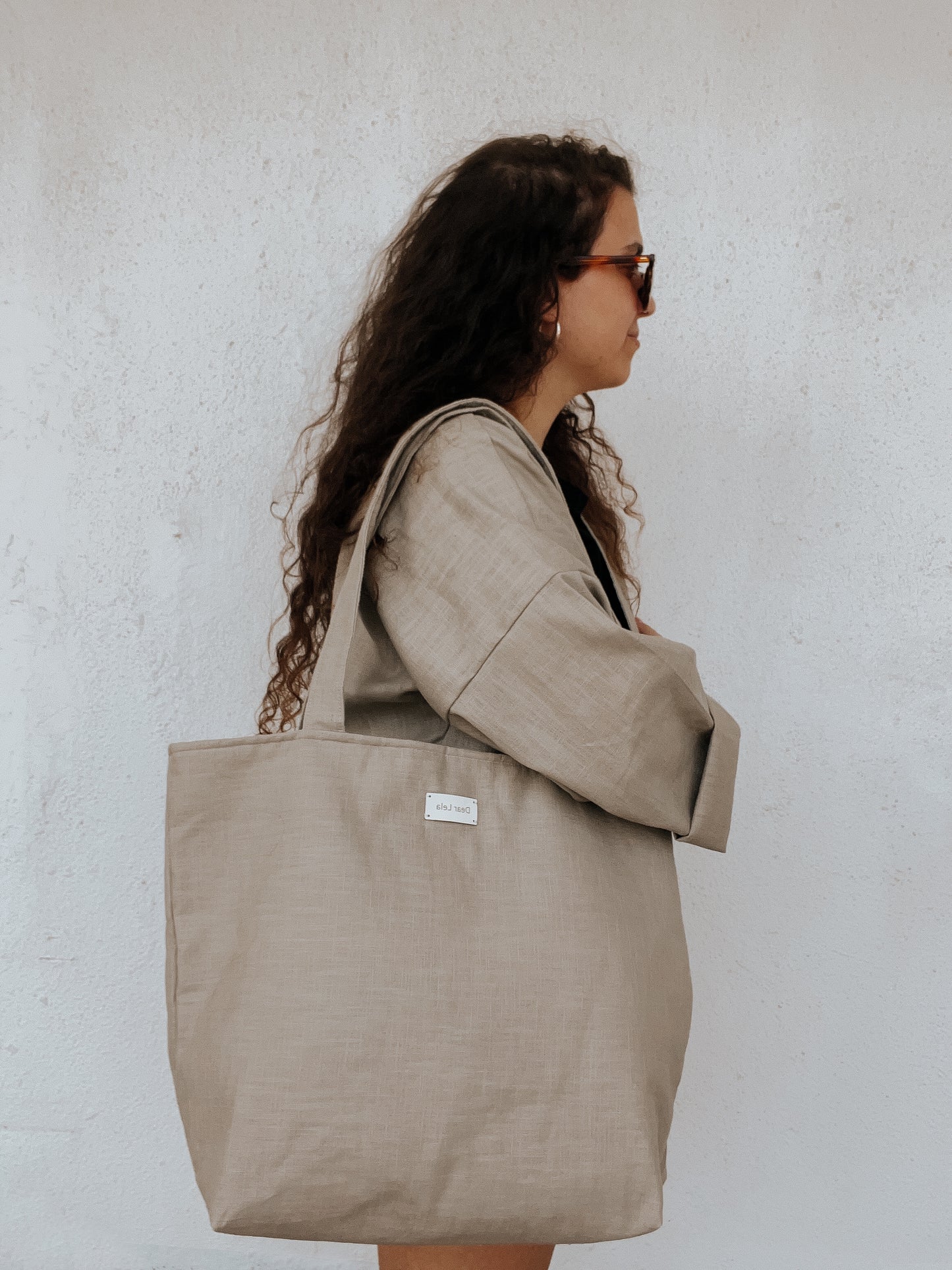 Taupe Malmö bag