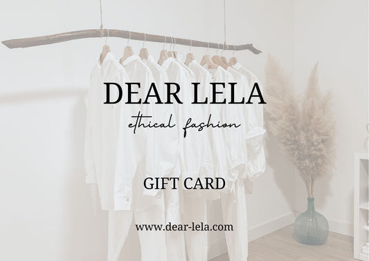 TARJETA REGALO DEAR LELA