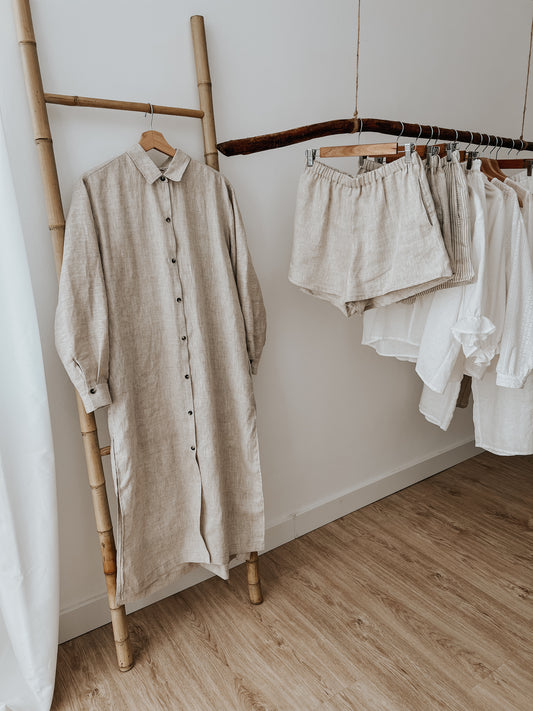 Kaftan lino arena