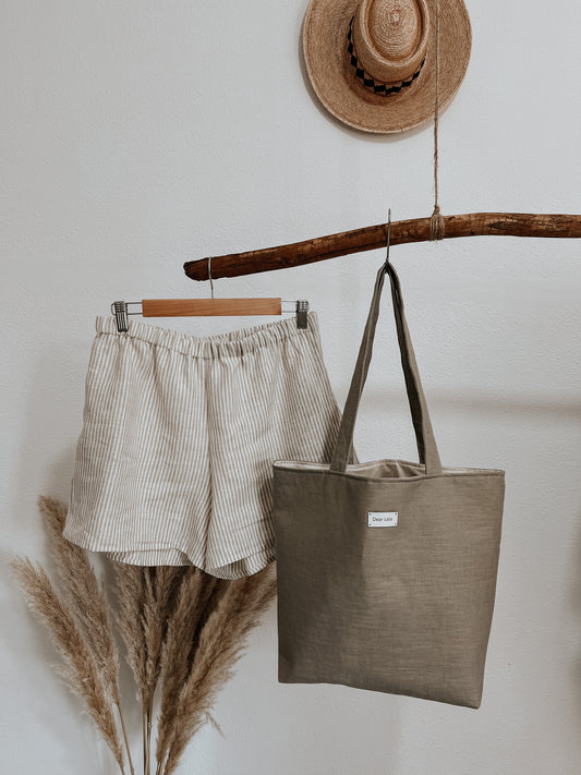 Taupe Malmö bag