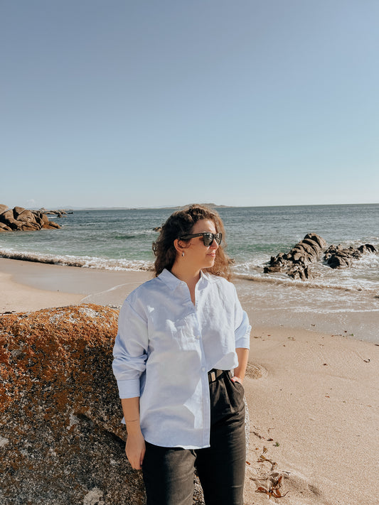 James white and blue