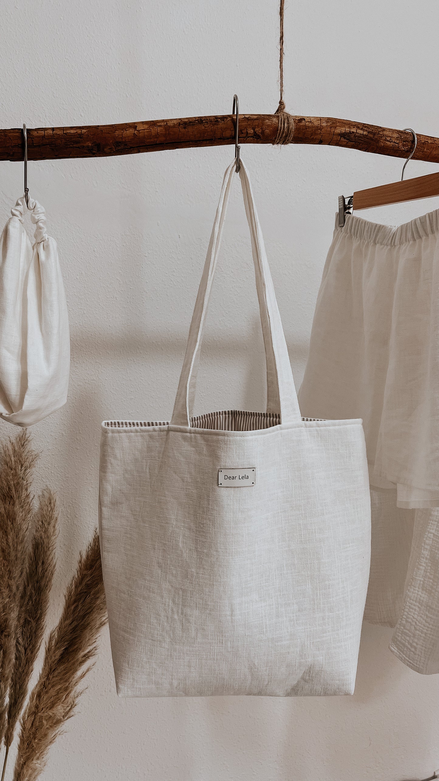 White Malmö bag